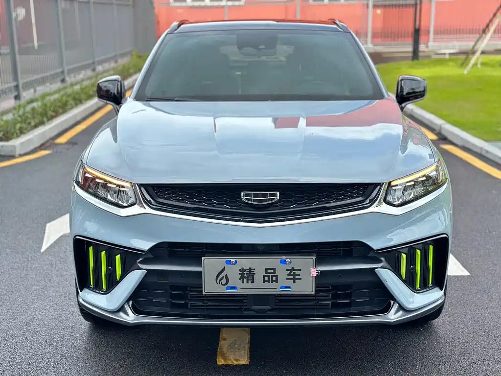 Фото Geely auto Tugella 2021 из Китая (№55409594)