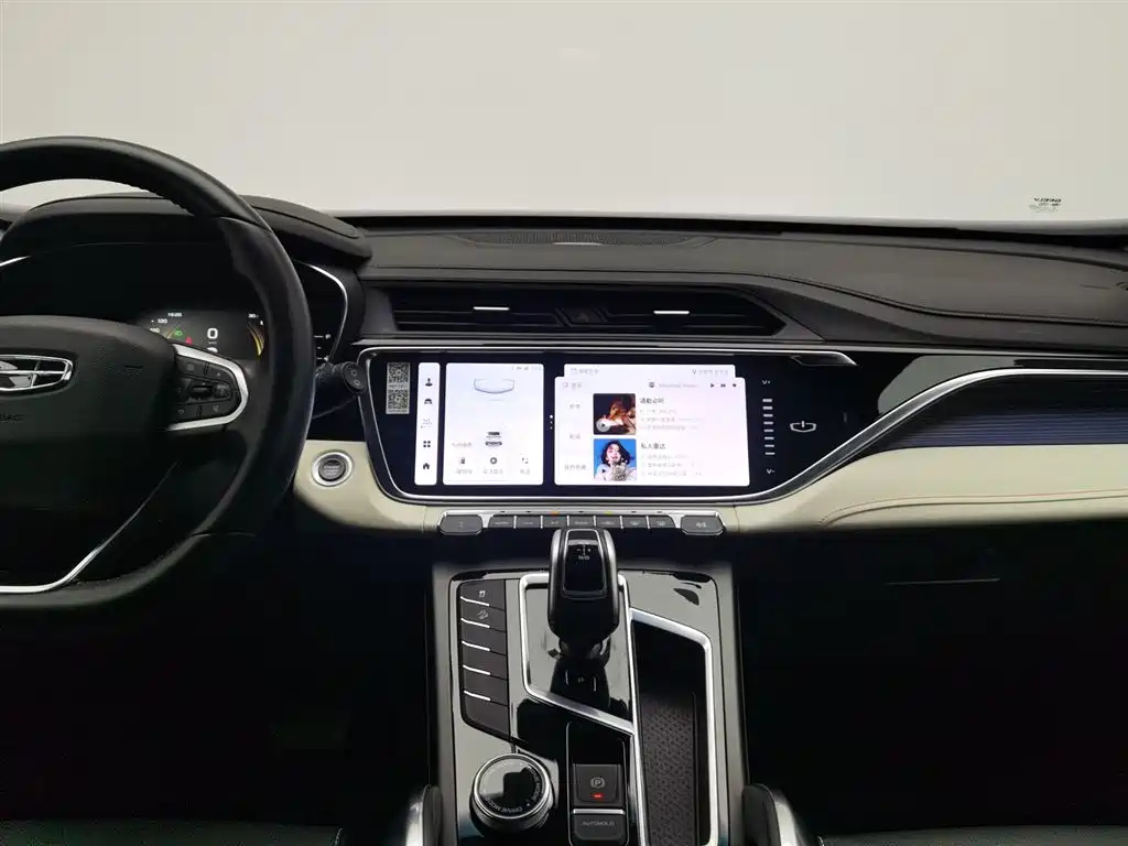 GEELY AUTO BOYUE 2022
