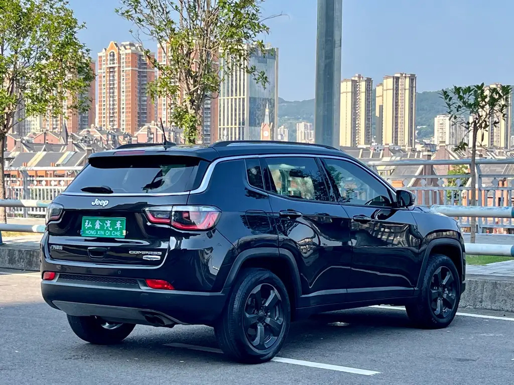 JEEP COMPASS 2017