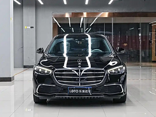 MERCEDES BENZ S-CLASS  2021