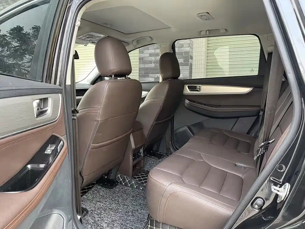 DONGFENG JOYEAR X5 2017