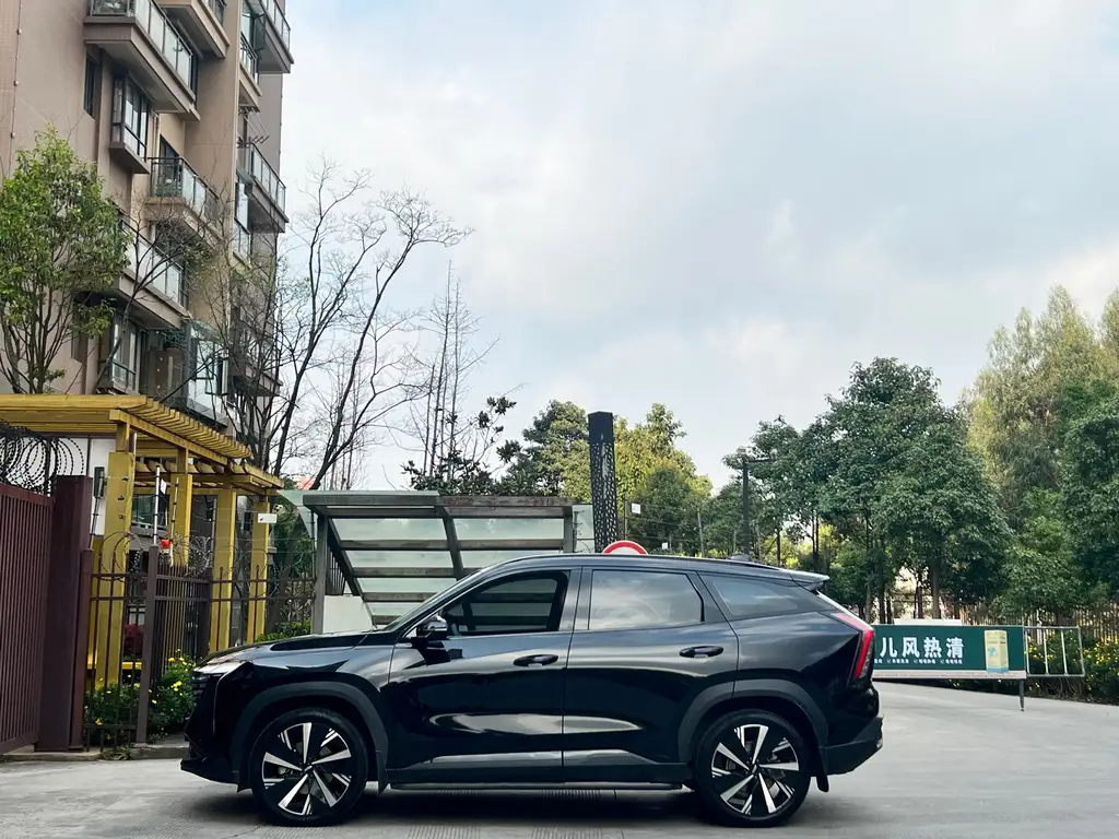 GEELY AUTO BOYUE L 2023