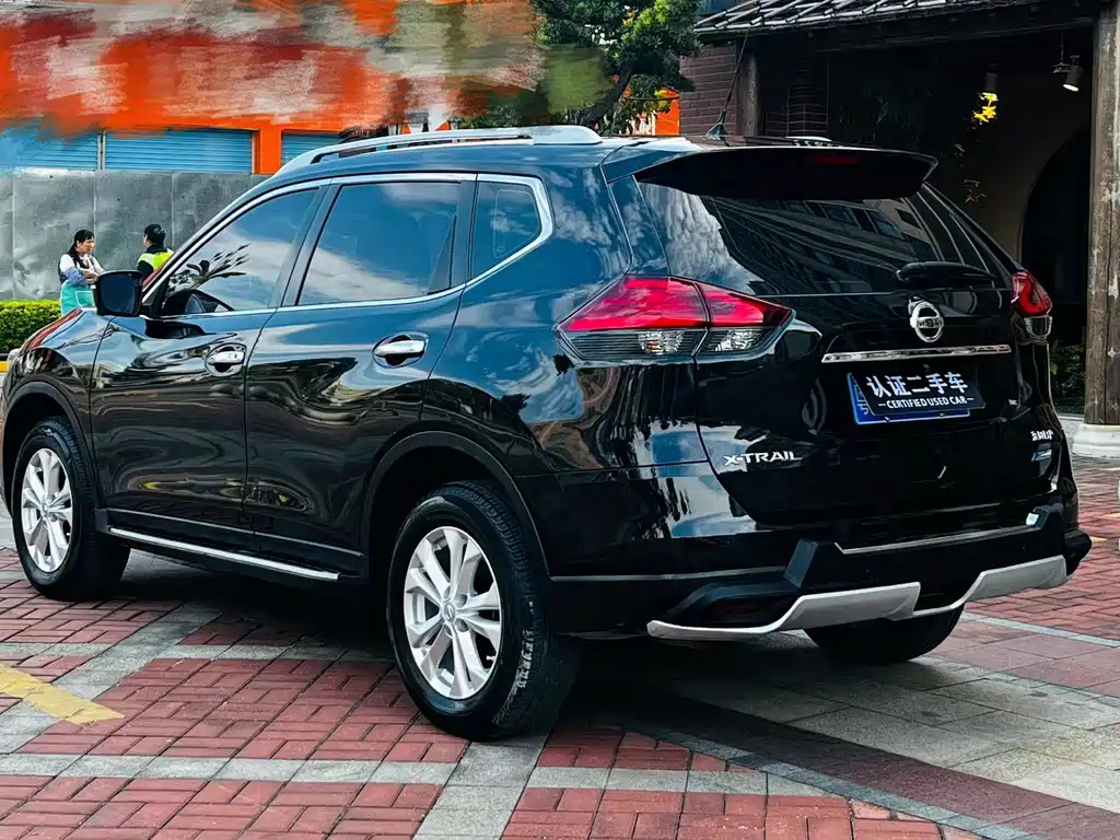 NISSAN X-TRAIL 2016
