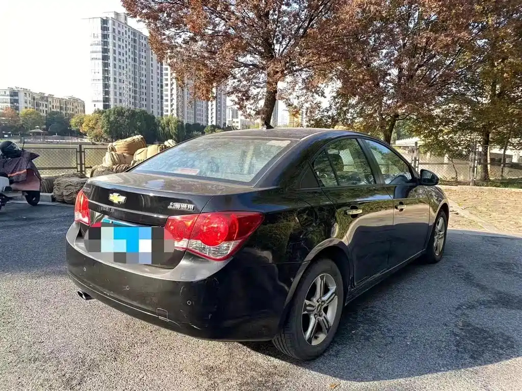 CHEVROLET CRUZE 2014