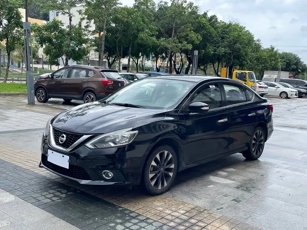 Аукционный лист NISSAN SYLPHY 2018
