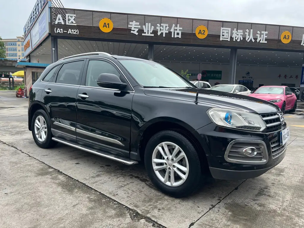 ZOTYE T600 2015