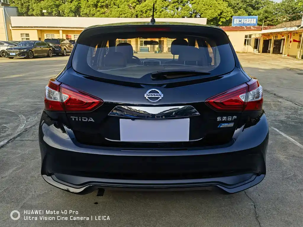NISSAN TIIDA TIIDA 2016