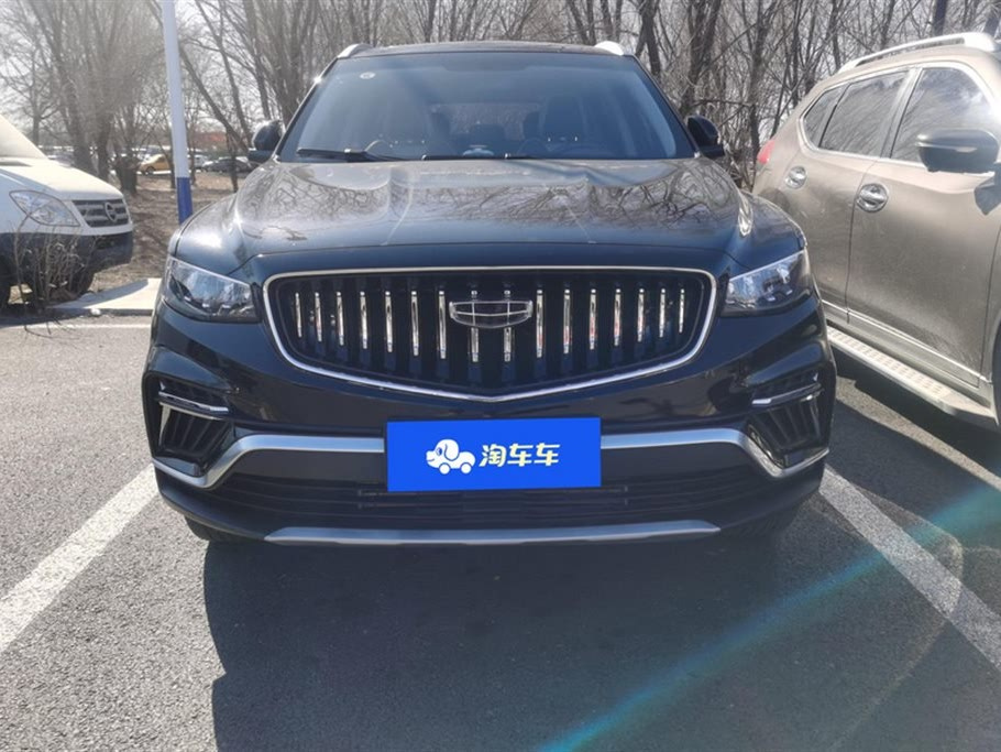 GEELY AUTO BOYUE 2022