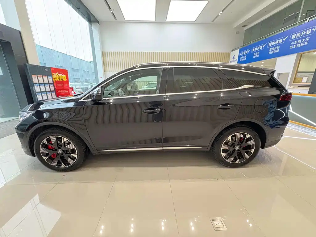 BYD TANG NEW ENERGY 2024