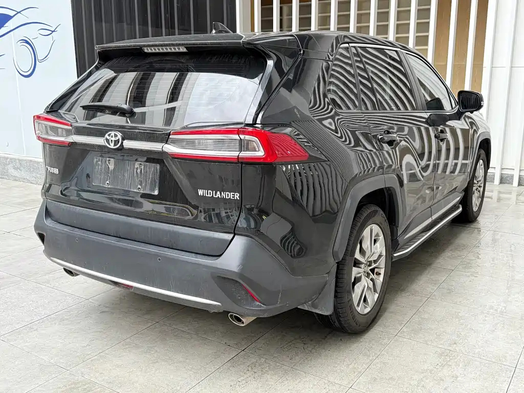 TOYOTA WILDLANDER 2021