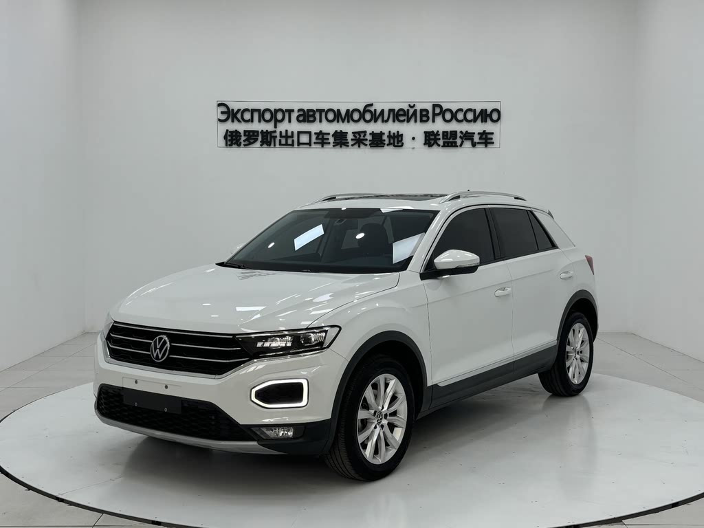 VOLKSWAGEN T-ROC TANGE 2022