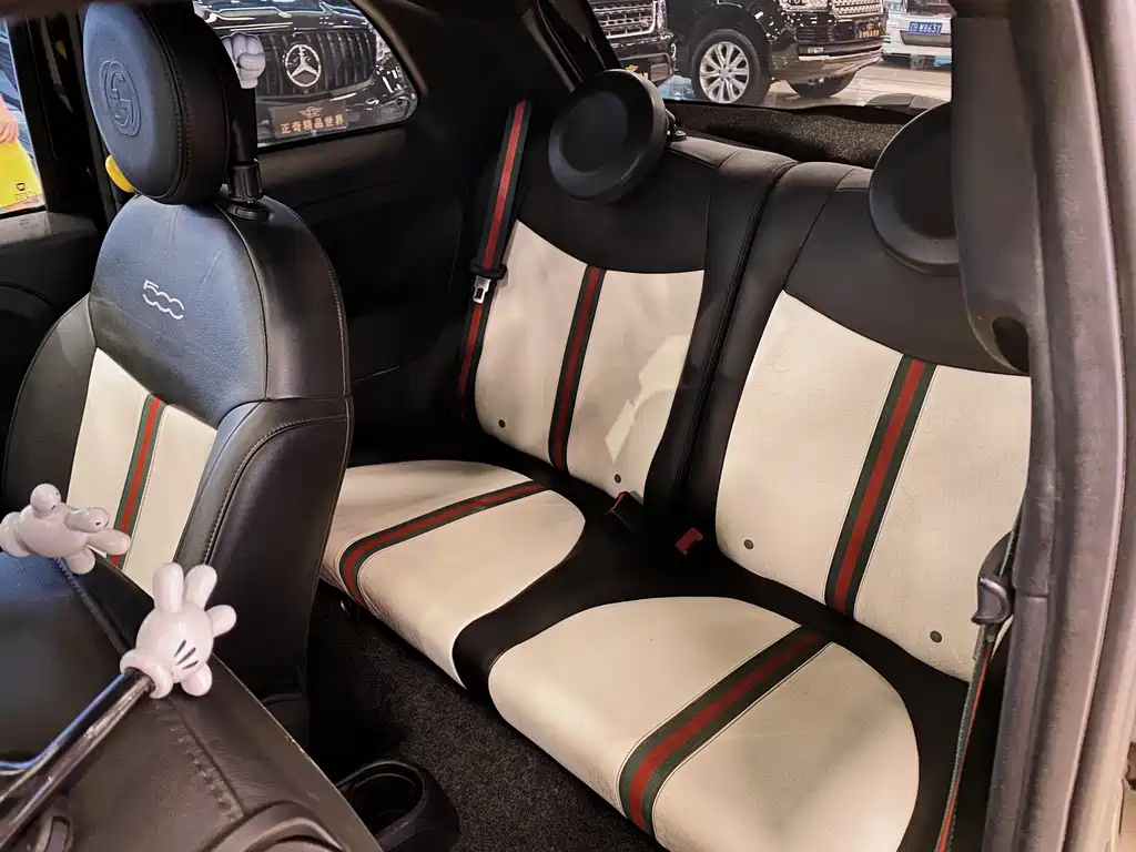 FIAT 500 2012
