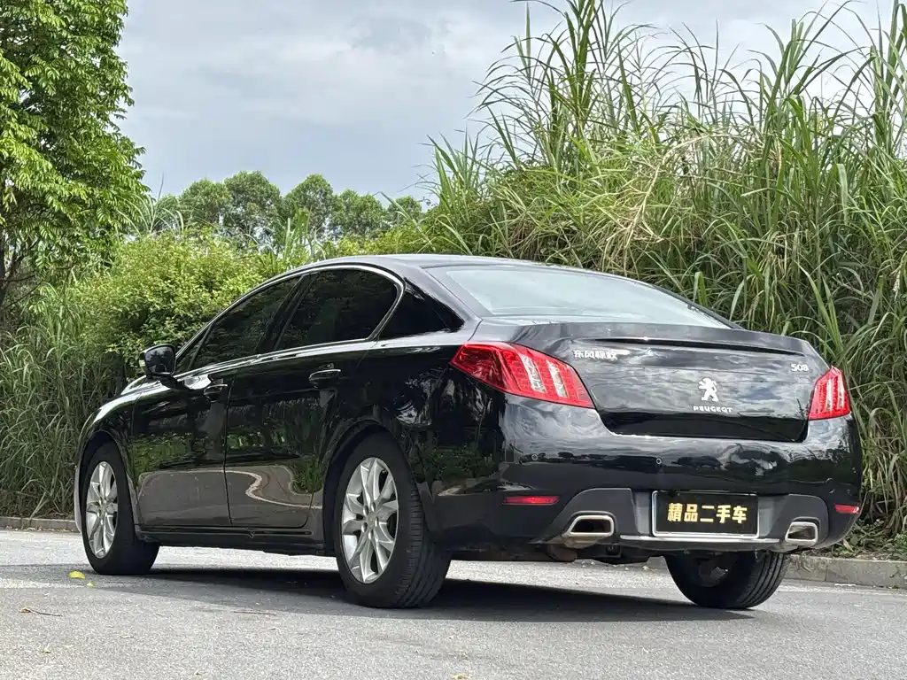 PEUGEOT 508 2013