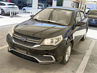 GEELY AUTO KING KONG 2016