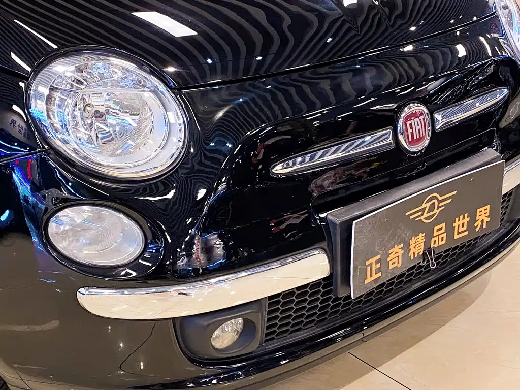 FIAT 500 2012