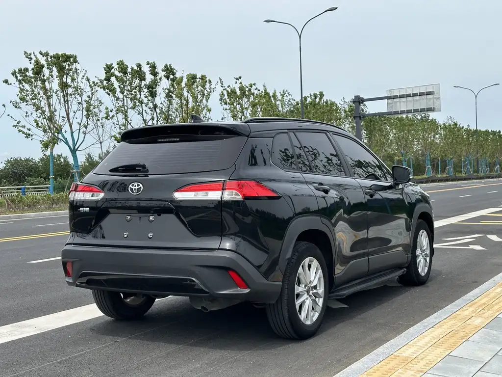 TOYOTA COROLLA CROSS 2022
