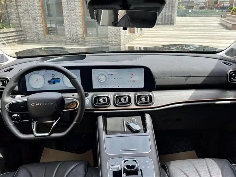 CHERY TIGGO 9 2024