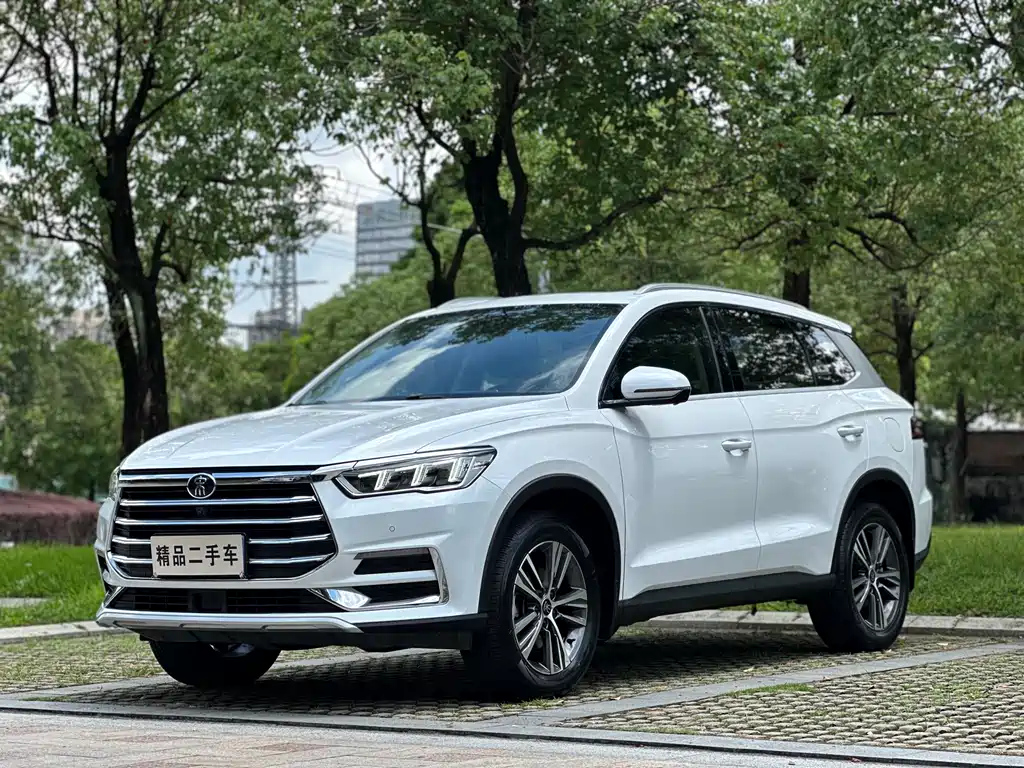 BYD SONG PRO 2019