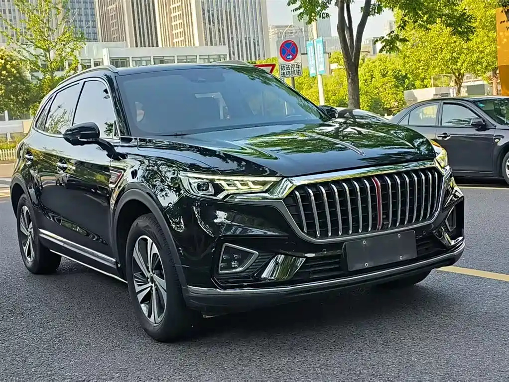 HONGQI HS5 2019