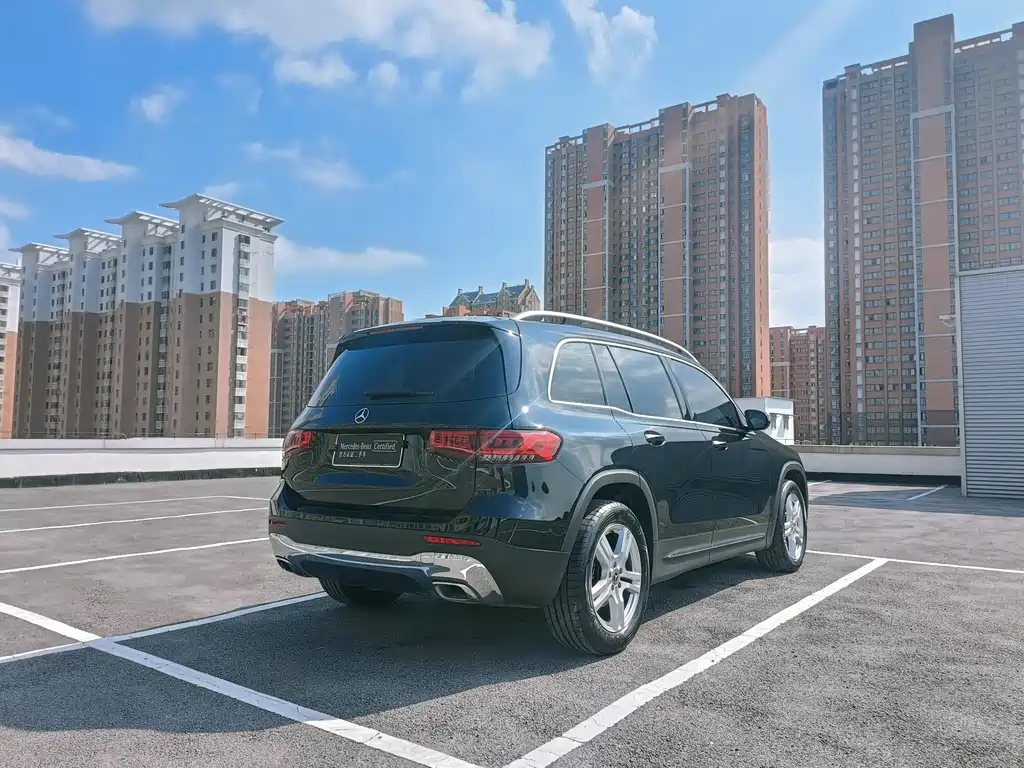 MERCEDES BENZ GLB 2022