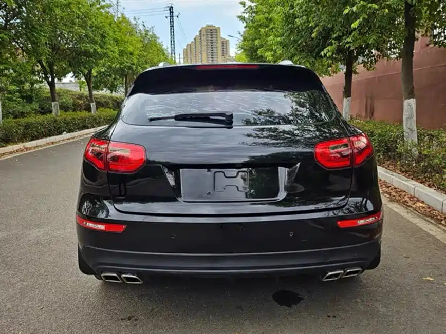 ZOTYE SR9 2017