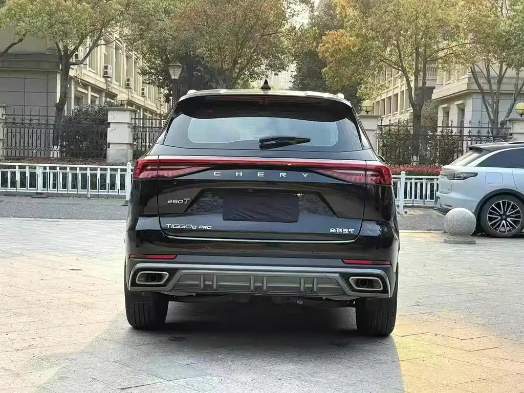 CHERY TIGGO 8 PRO 2024
