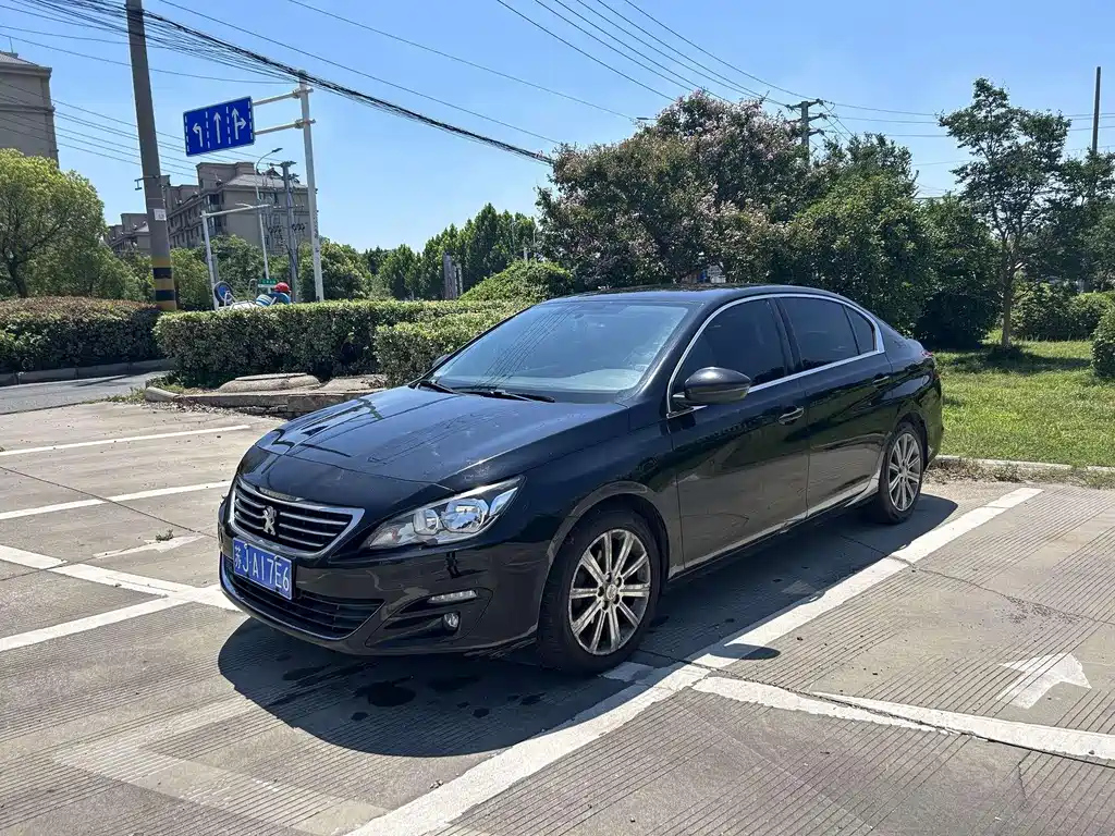 Аукционный лист PEUGEOT 408 2014