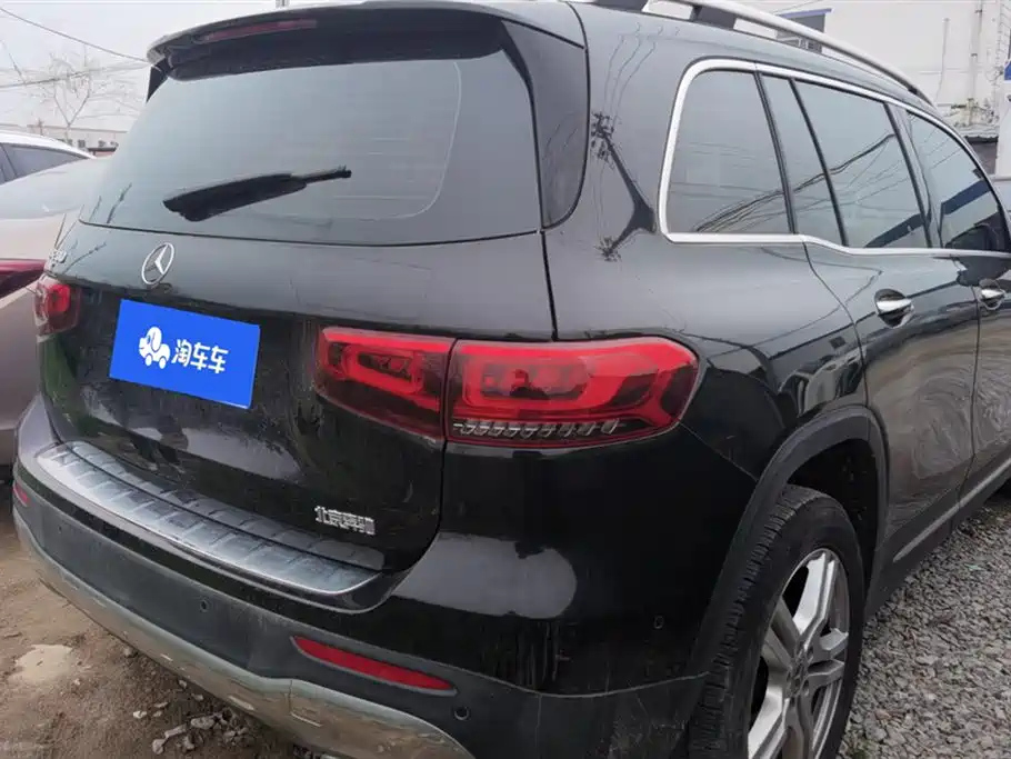 MERCEDES BENZ GLB 2021