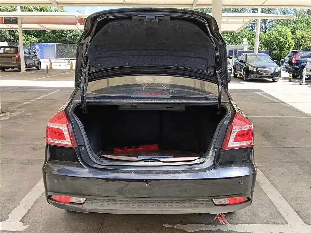 GEELY AUTO KING KONG 2016