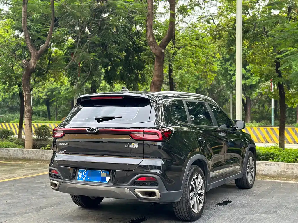 CHERY TIGGO 8 2021