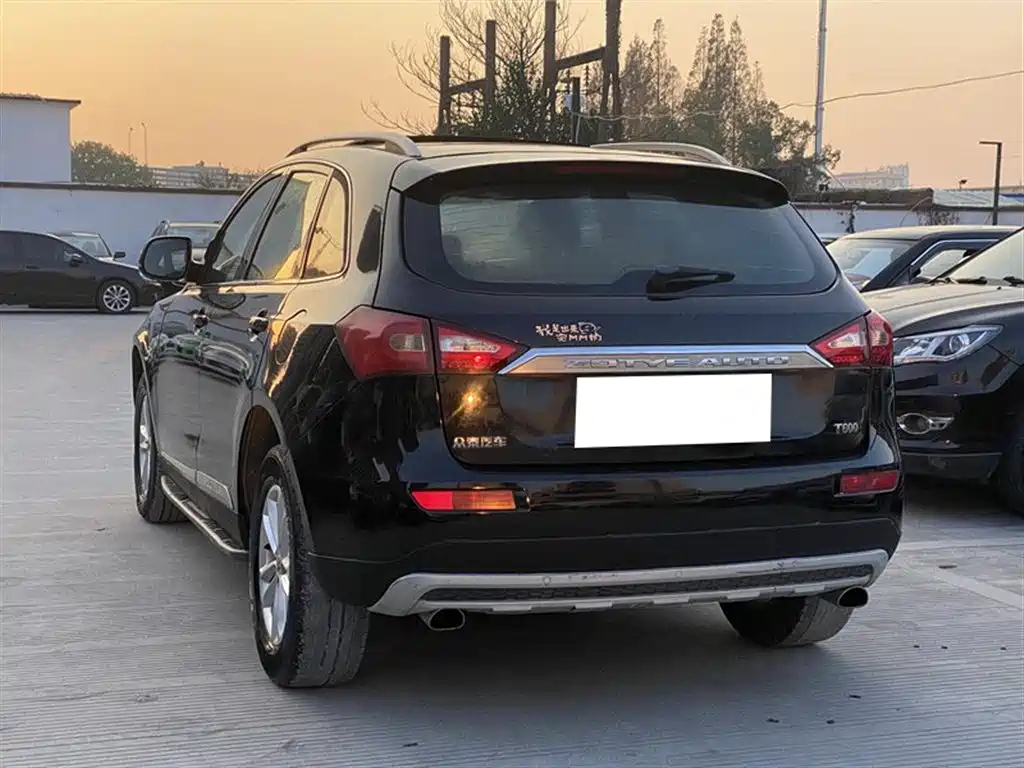 ZOTYE T600 2016