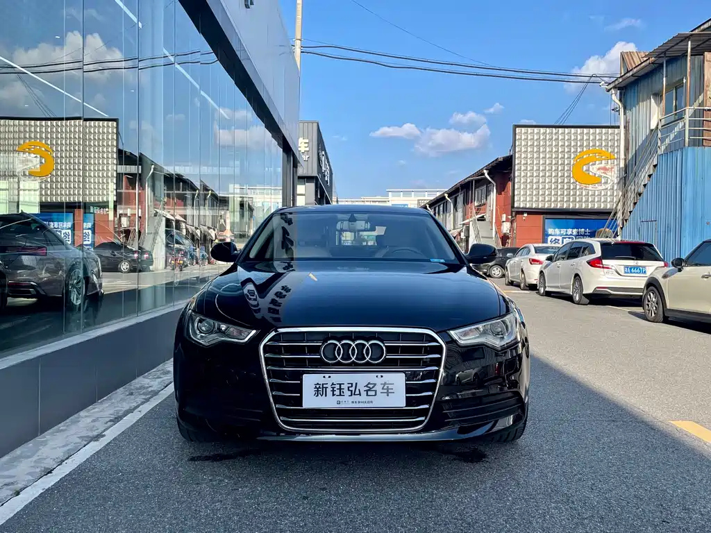 AUDI A6L 2015