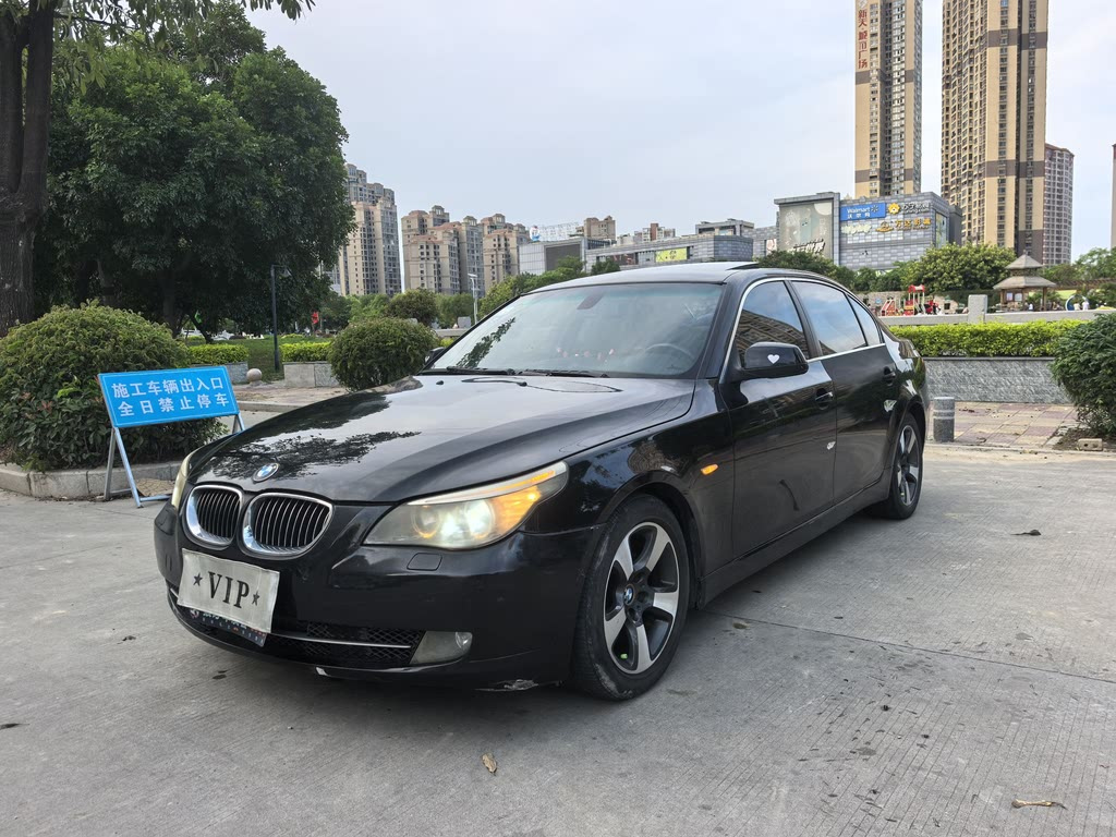BMW 5-SERIES 2008