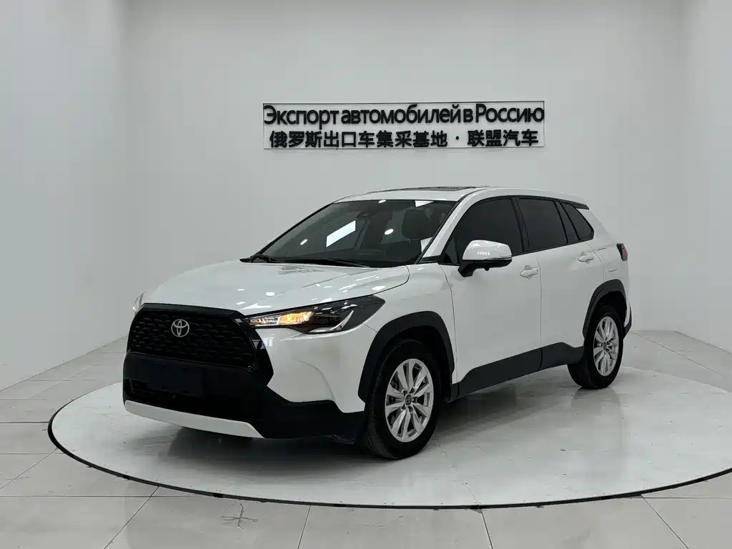 TOYOTA COROLLA CROSS 2022