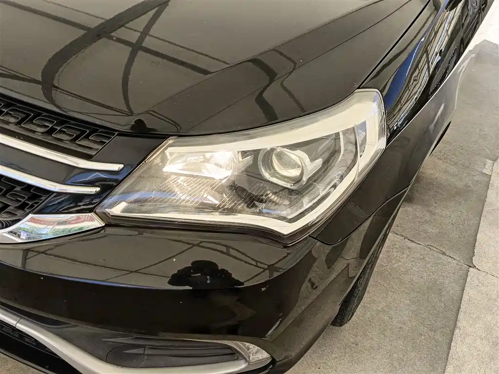 GEELY AUTO KING KONG 2016