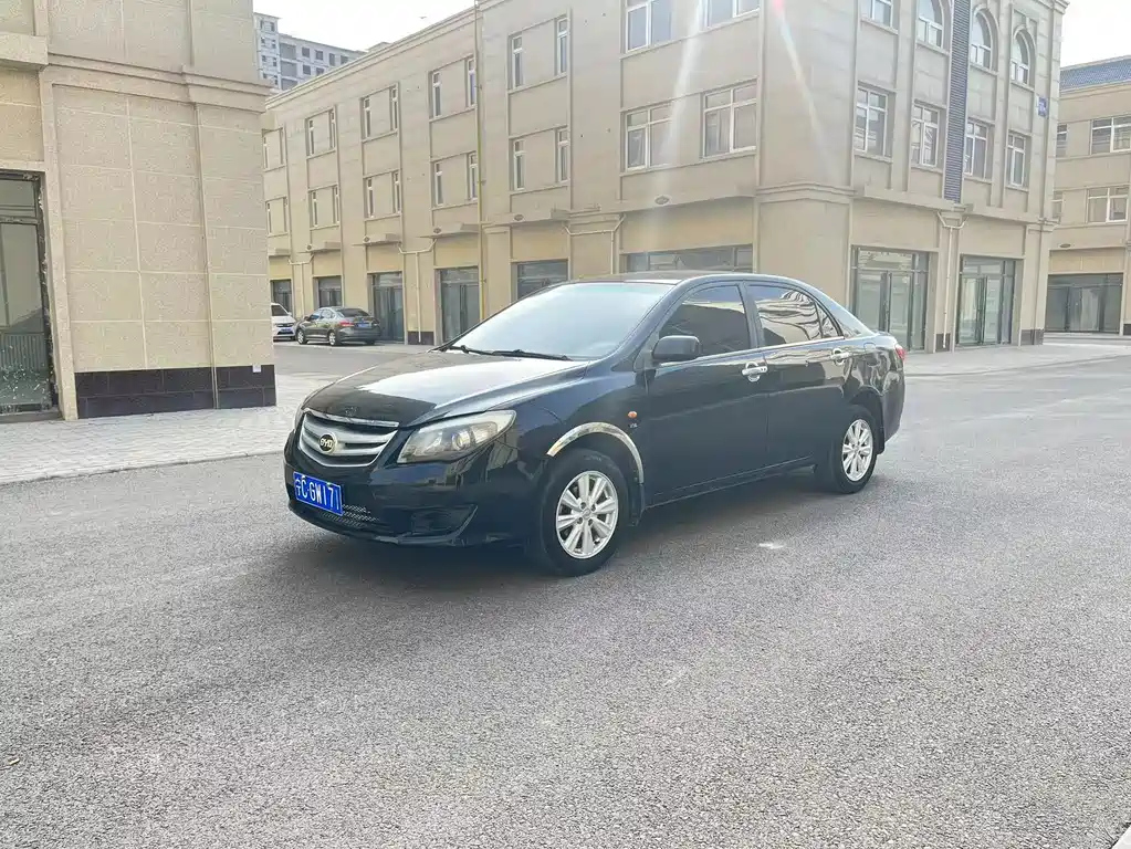 Аукционный лист BYD L3 2014