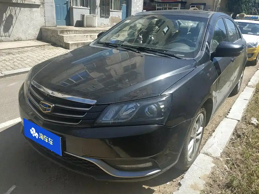 GEELY AUTO EMGRAND 2015