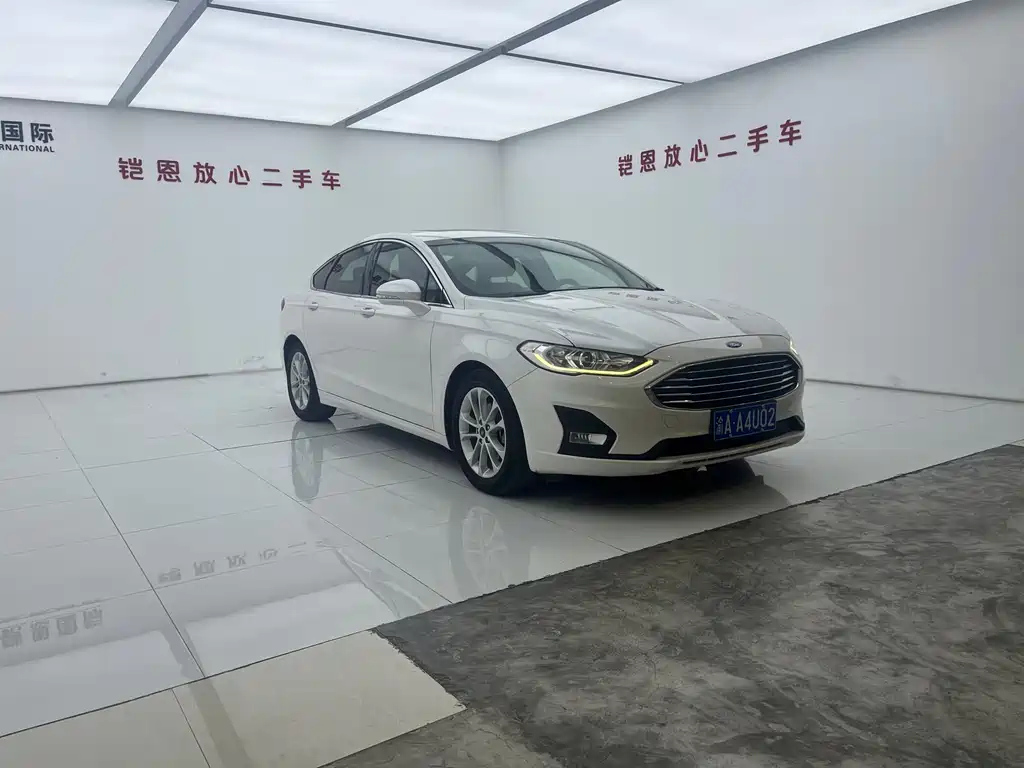 FORD MONDEO 2018