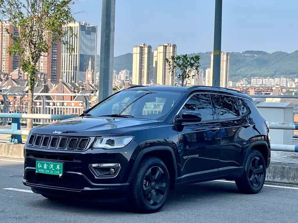 Аукционный лист JEEP COMPASS 2017