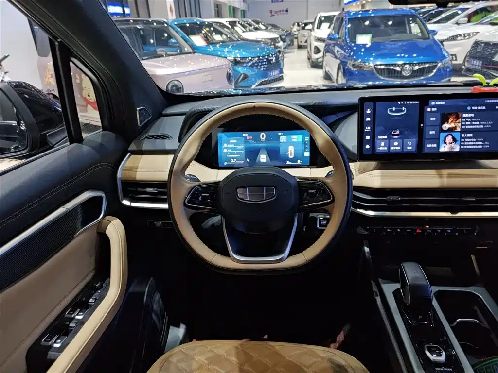 GEELY AUTO HAOYUE L 2023
