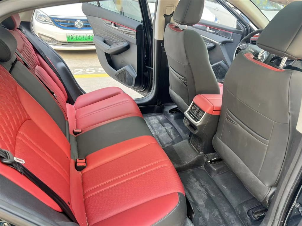 DONGFENG AEOLUS MAX 2021