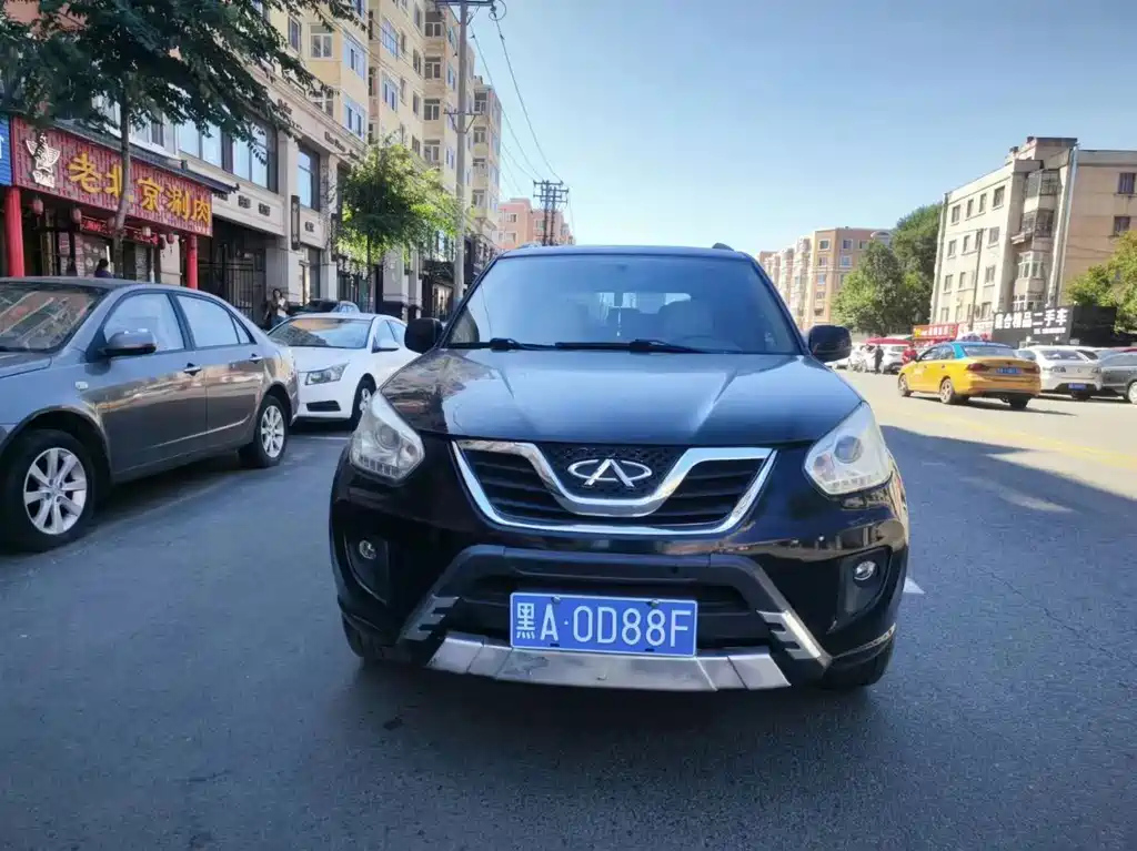 CHERY TIGGO 2011
