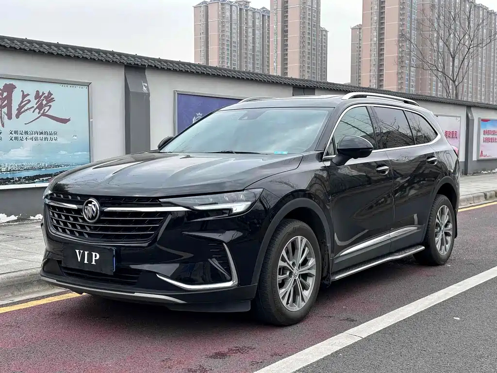 Аукционный лист BUICK ENVISION 2022