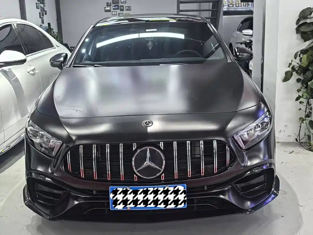 MERCEDES BENZ A-CLASS 2019