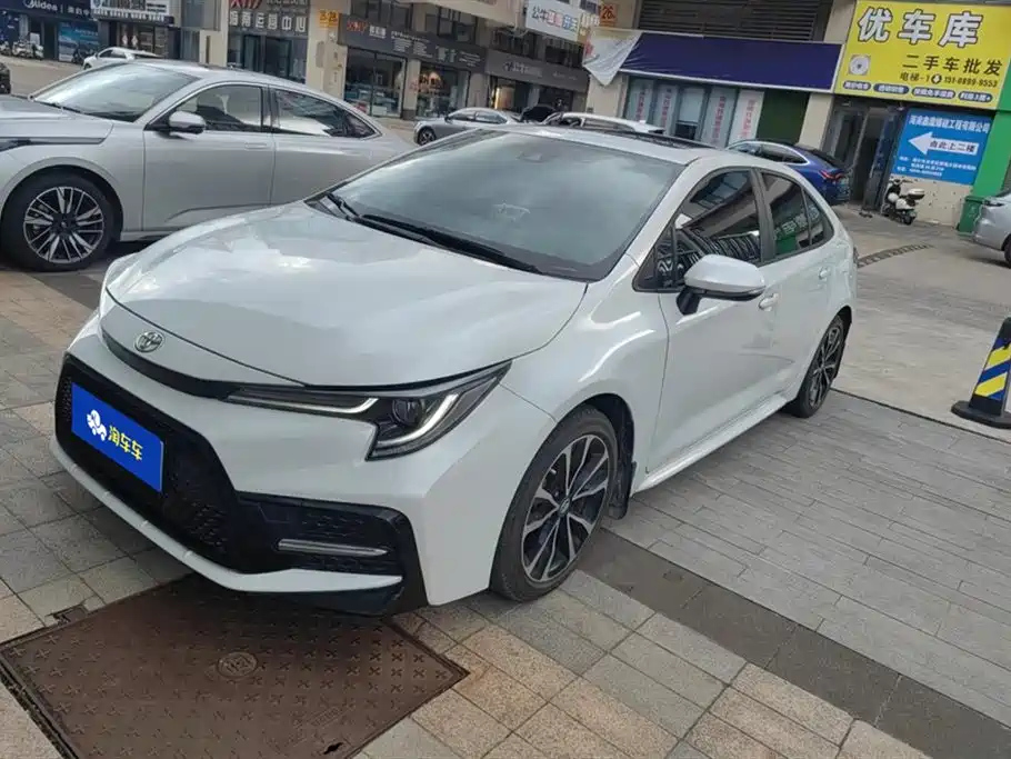 TOYOTA RALINK 2021