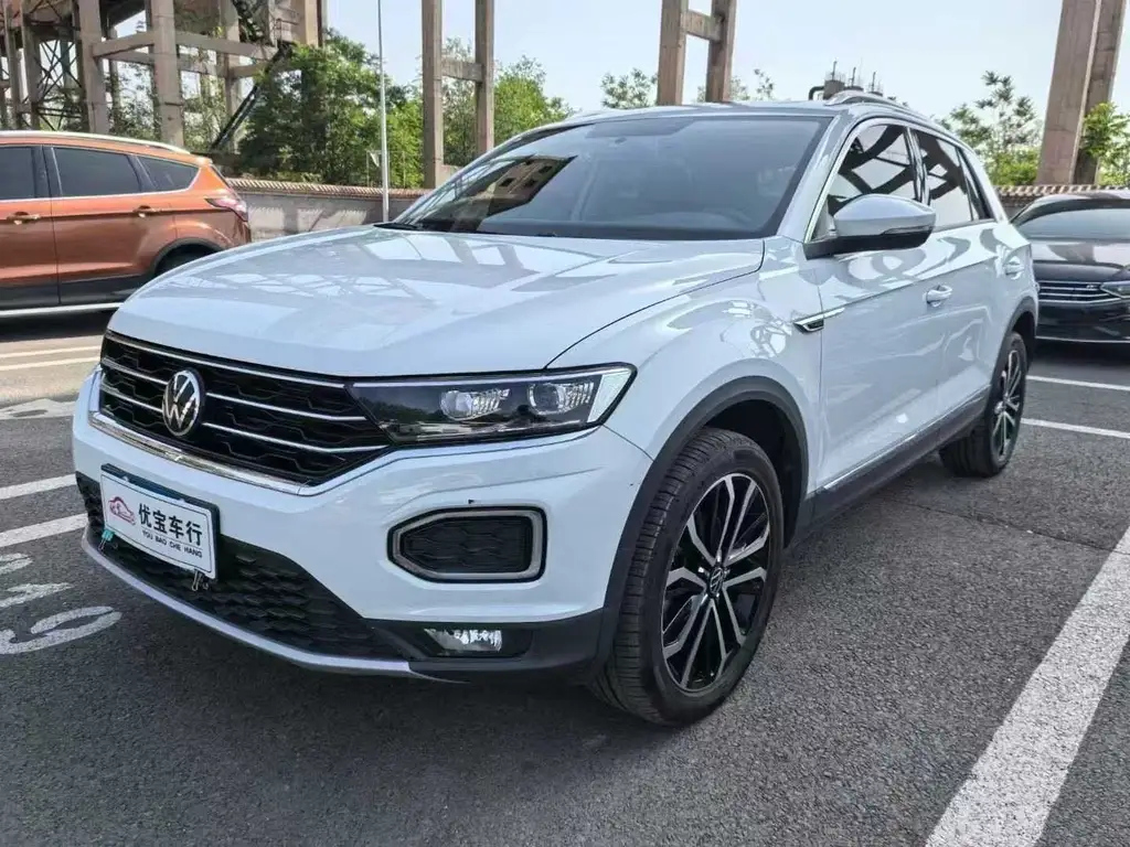 VOLKSWAGEN T-ROC TANGE 2021