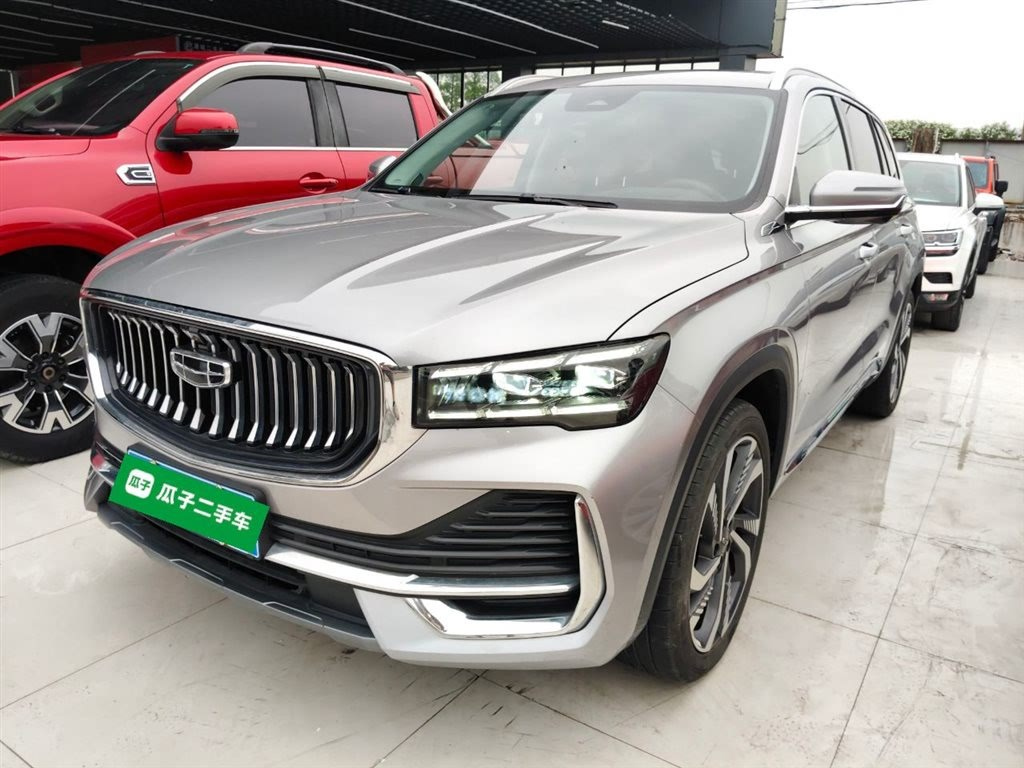 GEELY AUTO MONJARO 2023