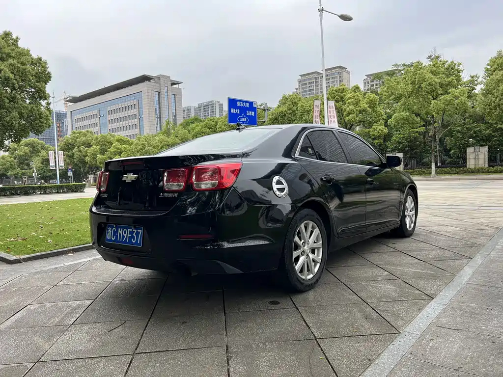 CHEVROLET MALIBU 2013