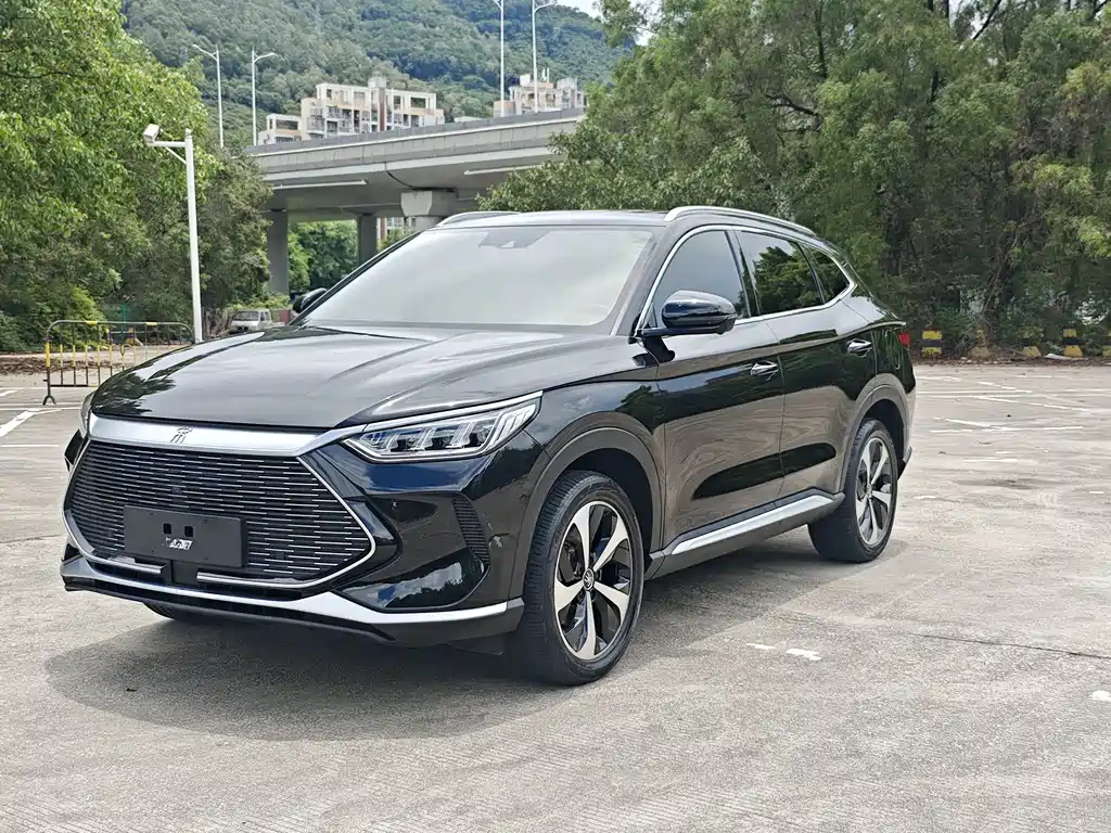 BYD SONG PLUS NEW ENERGY 2021