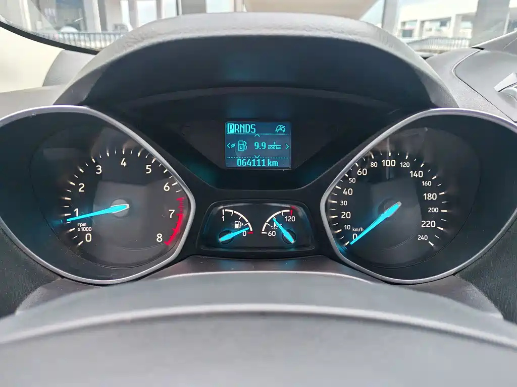 FORD ESCAPE 2017